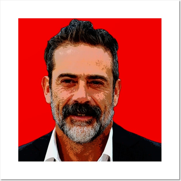 jeffrey dean morgan Wall Art by oryan80